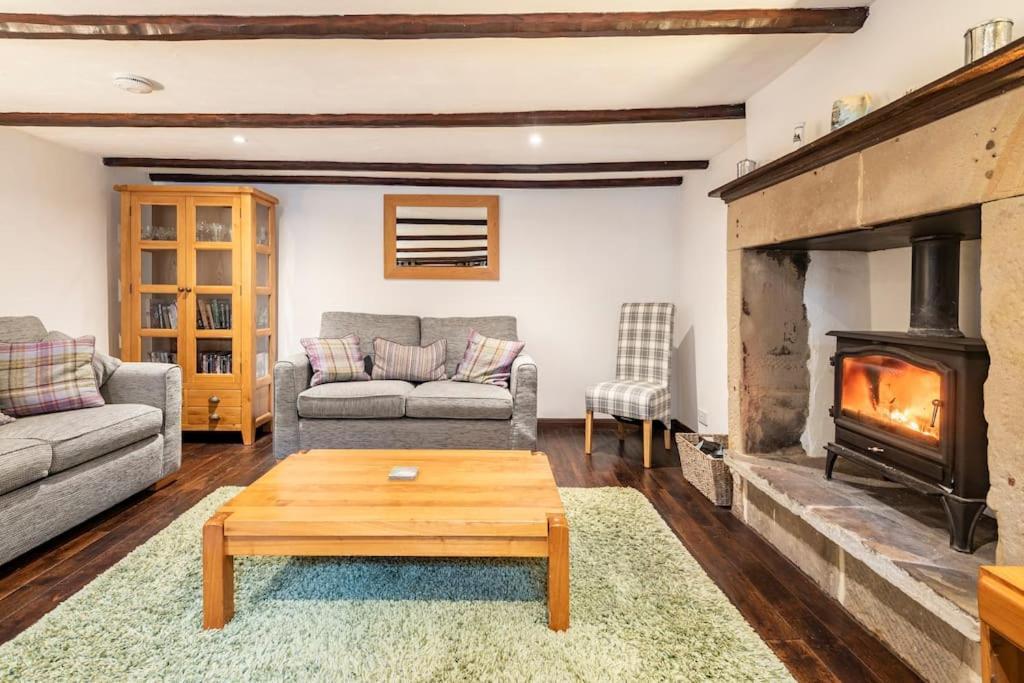 Peak District - 1 Harrow Cottage - Great Longstone Εξωτερικό φωτογραφία